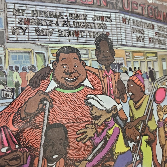 Bill Cosby When I Was A Kid Album Record LP 1971 Fat Albert SEALED NEVER OPENED - Picture 3 of 10